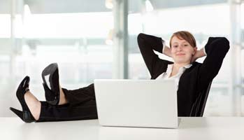 Relaxing executive